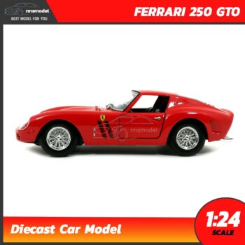 โมเดลเฟอร์รารี่ FERRARI 250 GTO (Scale 1:24) โมเดลรถสะสม Ferrari Model