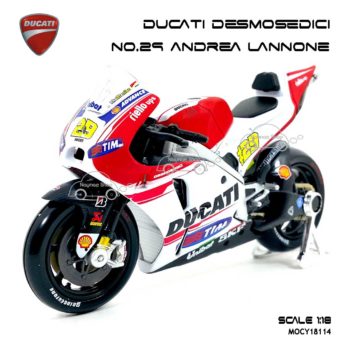 โมเดล MotoGP DUCATI DESMOSEDICI ANDREA LANNONE (1:18)