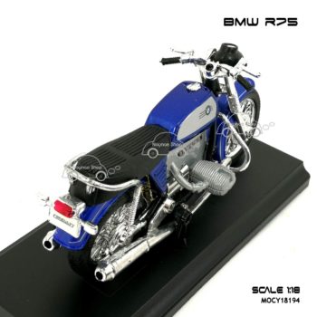 โมเดลมอเตอร์ไซด์ BMW R75 (1:18) สวยเหมือนจริง