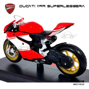 โมเดลมอเตอร์ไซด์ DUCATI 1199 SUPERLEGGERA (1:18) น่าสะสม