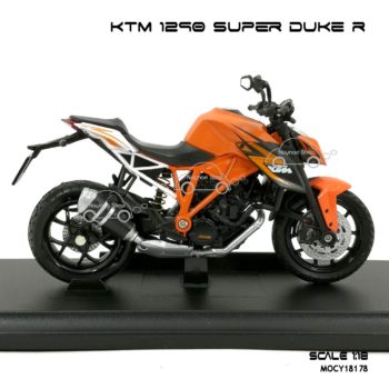 โมเดลมอเตอร์ไซด์ KTM 1290 SUPER DUKE R (1:18) รุ่นขายดี