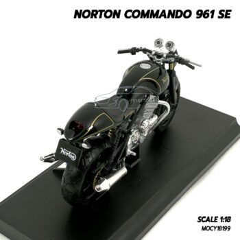 โมเดลมอเตอร์ไซด์ NORTON COMMANDO 961 SE (Scale 1:18) Motorbike Model