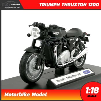 โมเดลมอเตอร์ไซด์ TRIUMPH THRUXTON 1200 (Scale 1:18)