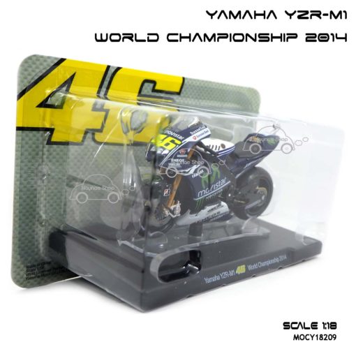 โมเดลมอเตอร์ไซด์ YAMAHA YZR-M1 World Championship 2014 (1:18) โมเดล สวยๆ