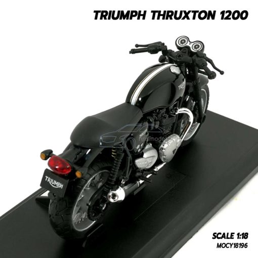 โมเดลมอเตอร์ไซด์ Triumph Thruxton 1200 (Scale 1/18) โมเดลรถจำลองเหมือนจริง