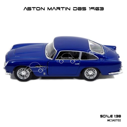 โมเดลรถ ASTON MARTIN DB5 1963 สีน้ำเงิน (1:38) โมเดลรถ ราคาถูก