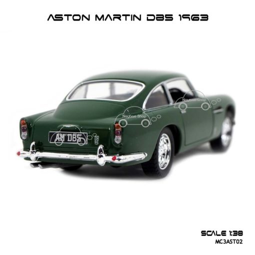 โมเดลรถ ASTON MARTIN DB5 1963 สีเขียว (1:38) รถเหล็ก ราคาถูก