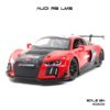 โมเดลรถ AUDI R8 LMS สีแดง (1:24) โมเดลรถ ราคาถูก