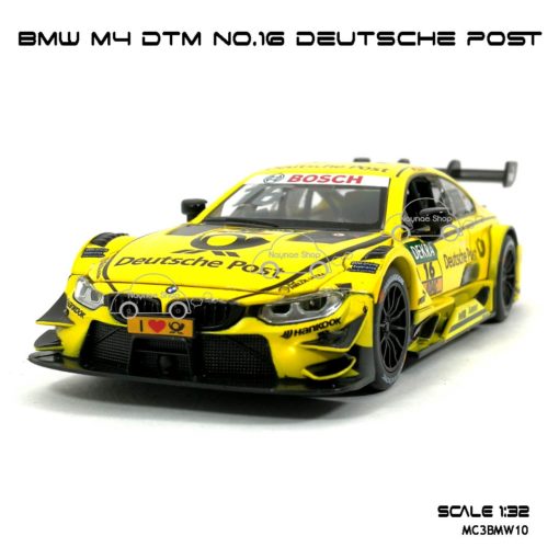 โมเดลรถ BMW M4 DTM Deutsche Post