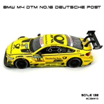 โมเดลรถ BMW M4 DTM Deutsche Post (1:32) ลายสวยเหมือนจริง