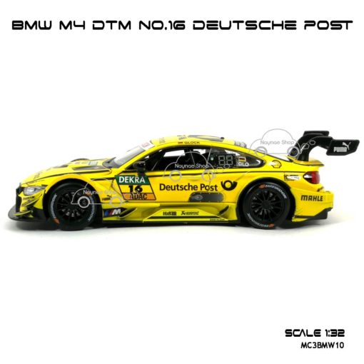 โมเดลรถ BMW M4 DTM Deutsche Post (1:32) โมเดล ราคาถูก
