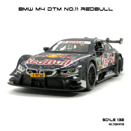 โมเดลรถ BMW M4 DTM No.11 RedBull