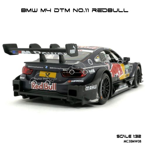 โมเดลรถ BMW M4 DTM No.11 RedBull (1:32)