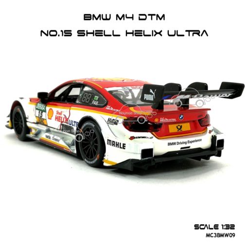 โมเดลรถ BMW M4 DTM Shell Helix Ultra (1:32) โมเดลสำเร็จ