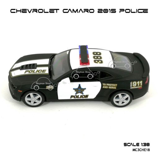 โมเดลรถ CHEVROLET CAMARO 2014 POLICE (1:38) โมเดลรถ ราคาถูก