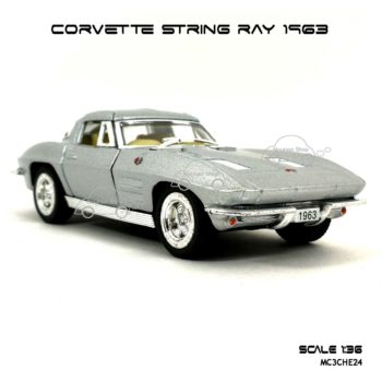 โมเดลรถ CORVETTE STRING RAY 1963 สีบรอนด์ (1:36) ราคาไม่แพง
