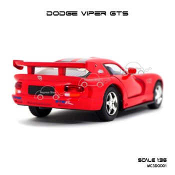 โมเดลรถเหล็ก DODGE VIPER GTS (1:36)