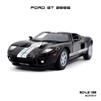 โมเดลรถ FORD GT 2006 สีดำ (1:36)