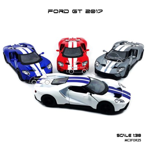 โมเดลรถ FORD GT 2017 คาดลาย (1:38)