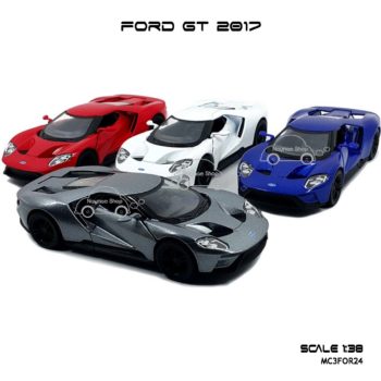 โมเดลรถ FORD GT 2017 (1:38)