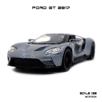 โมเดลรถ FORD GT 2017 สีเทา (1:38)