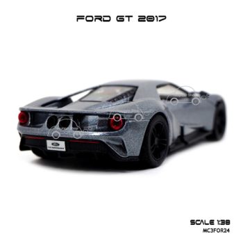 โมเดลรถ FORD GT 2017 สีเทา (1:38) สวยๆ