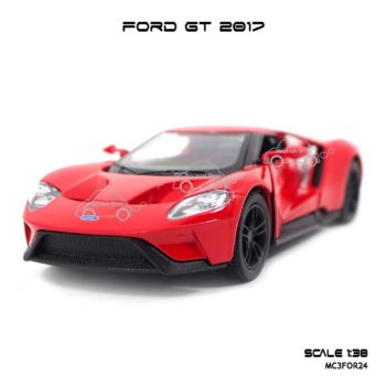 โมเดลรถ FORD GT 2017 สีแดง (1:38) โมเดลรถ ราคาถูก