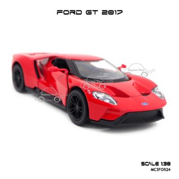 โมเดลรถ FORD GT 2017 สีแดง (1:38) รถโมเดล ราคาถูก