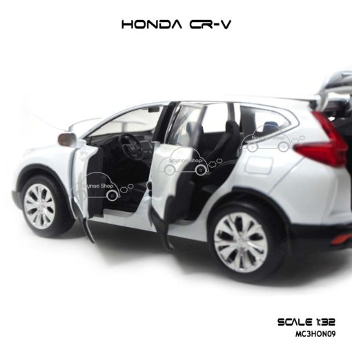 โมเดลรถยนต์ HONDA CR-V (1:32) เปิดประตูได้ครบ 4 ประตู