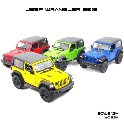 โมเดลรถ JEEP WRANGLER 2018
