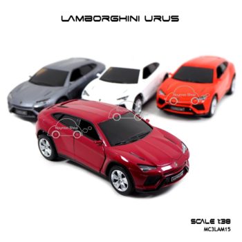 โมเดลรถ LAMBORGHINI URUS (1:38) มี 4 สี