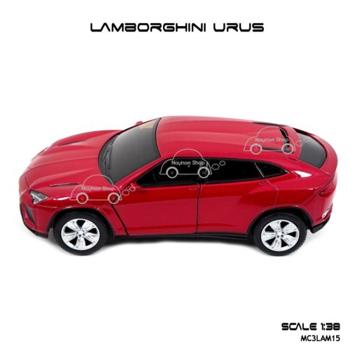 โมเดลรถ LAMBORGHINI URUS สีแดง (1:38) รถเหล็กราคาถูก