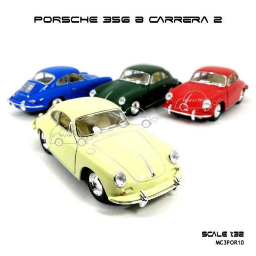 โมเดลรถ PORSCHE 356 B CARRERA 2 (1:32)