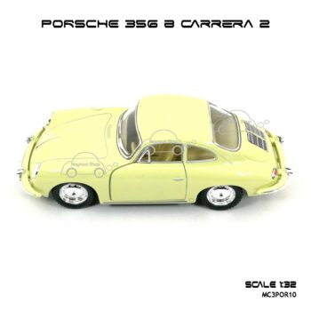 โมเดลรถ PORSCHE 356 B CARRERA 2 สีครีม (1:32) โมเดลรถ ราคาถูก