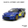 โมเดลรถ SUBARU IMPREZA WRC 2007 (1:36) รถแข่งลายสวยเหมือนจริง