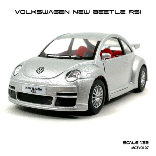 โมเดลรถ VOLKSWAGEN NEW BEETLE RSi สีบรอนด์ (1:32) รุ่นขายดี