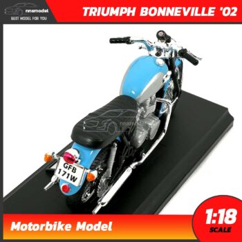 โมเดลรถมอไซด์ ไทรอั้ม TRIUMPH BONNEVILLE (Scale 1:18) Motorbike Model