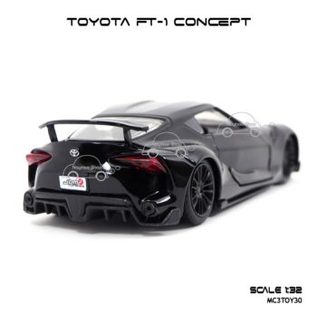 โมเดลรถสปอร์ต TOYOTA FT-1 CONCEPT สีดำ (1:32) โมเดลสวยๆ
