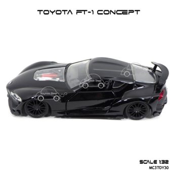 โมเดลรถสปอร์ต TOYOTA FT-1 CONCEPT สีดำ (1:32) รุ่นขายดี