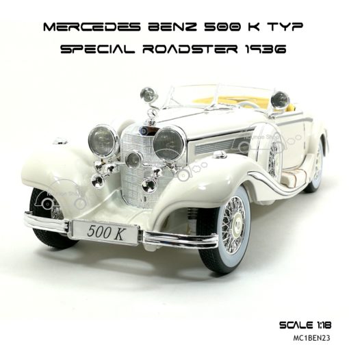โมเดลรถ MERCEDES-BENZ-500-K-TYP-SPECIAL-ROADSTER