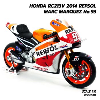 โมเดล Motogp MARC MARQUEZ No.93 Honda RC213V 2014 (1:10)