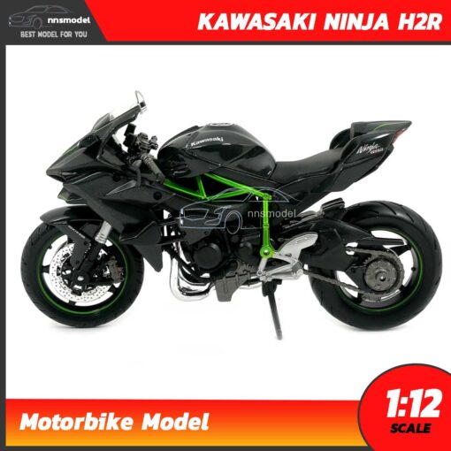 โมเดลบิ๊กไบค์ KAWASAKI NINJA H2R (Scale 1:12) Motorbike Model