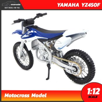 โมเดลมอเตอร์ไซด์ รถวิบาก YAMAHA YZ450F (Scale 1:12) Motocross Model by Maisto