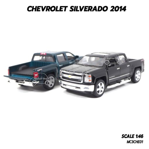 โมเดลรถกระบะ CHEVROLET SILVERADO 2014 (1:46)