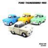 โมเดลรถคลาสสิค FORD THUNDERBIRD 1955 (1:40)