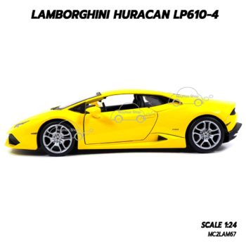 โมเดลรถ LAMBORGHINI HURACAN LP610 (1:24) แลมโบกินี ฮูราเคน