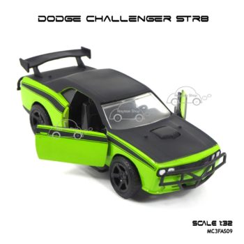 โมเดลรถ ฟาส Letty's DODGE CHALLENGER STR8 (1:32) เปิดประตูรถซ้ายขวาได้