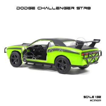 โมเดลรถ ฟาส Letty's DODGE CHALLENGER STR8 (1:32) ภายในรถเหมือนจริง