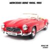 โมเดลรถเบนซ์ MERCEDES BENZ 190SL 1955 (1:18)