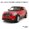 โมเดลรถ MINI JOHN COOPER WORKS PACEMAN สีแดง (1:28)